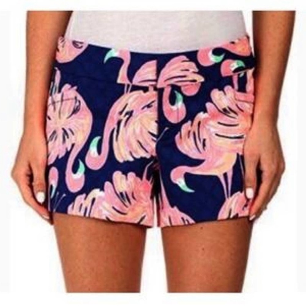 Lilly Pulitzer Ellie Shorts - Resort Navy - Gimme Some Leg